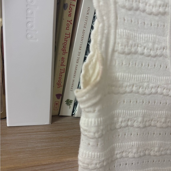 Leigh Pointelle Knit Midi Dress love shack fancy xs - Picture 4 of 6